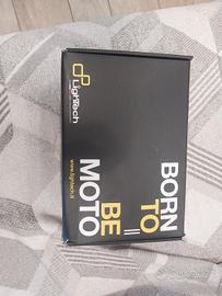 triumph trident 660 codino portatarga