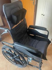 sedia a rotelle per disabili