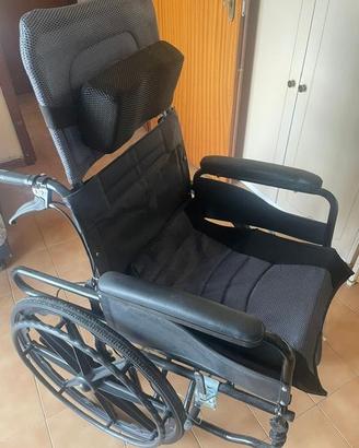 sedia a rotelle per disabili