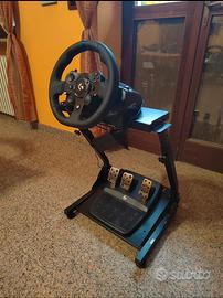 Logitech g29  Driving force con sopporto