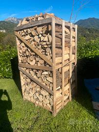 Bancale legna secca per stufa