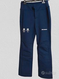 Pantaloni da scii Salomon Olimpiadi Milano Cortina