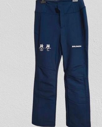 Pantaloni da scii Salomon Olimpiadi Milano Cortina