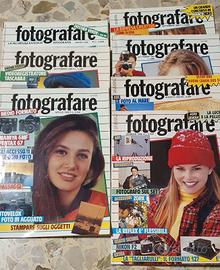 Riviste di foto vintage