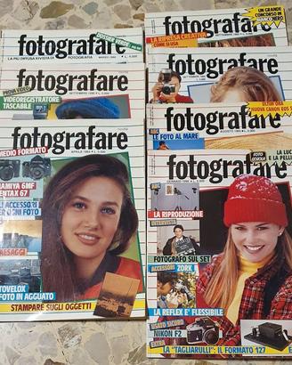 Riviste di foto vintage