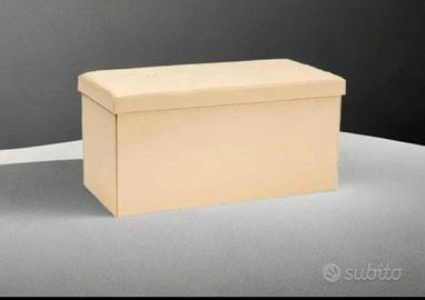 Organizzatore in ecopelle Beige 