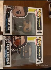 FunkoPop Cyberpunk 2077 serie completa.