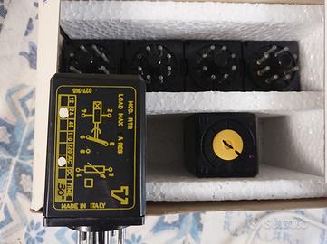 Temporizzatore analogico 34x34x55 Ascon Tecnologic