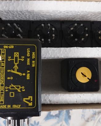 Temporizzatore analogico 34x34x55 Ascon Tecnologic