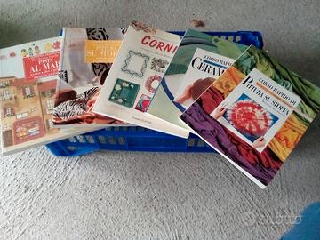 8 libri attività artistiche