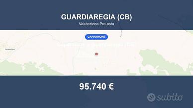 Immobile in asta di 1387 m² a Guardiaregia
