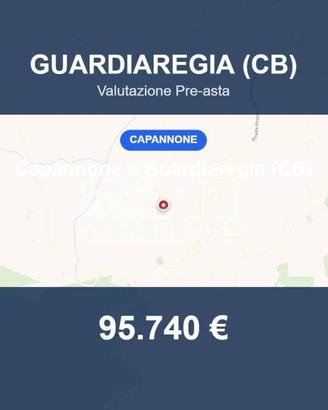 Immobile in asta di 1387 m² a Guardiaregia
