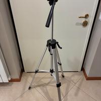 Treppiede Fotografico W-360 Studio Systems con bor