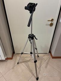 Treppiede Fotografico W-360 Studio Systems con bor