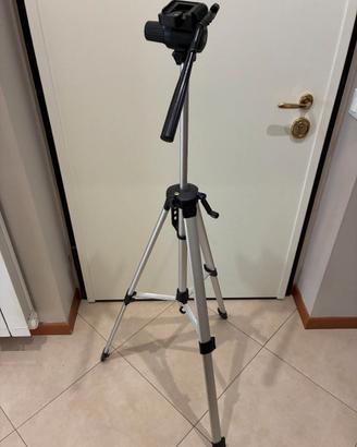 Treppiede Fotografico W-360 Studio Systems con bor