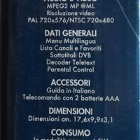 Ricevitore kentron digitale 