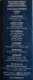 Ricevitore kentron digitale 