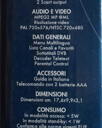 Ricevitore kentron digitale 