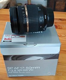 Obiettivo Tamron 17-50 F2.8 XR Di II VC Nikon