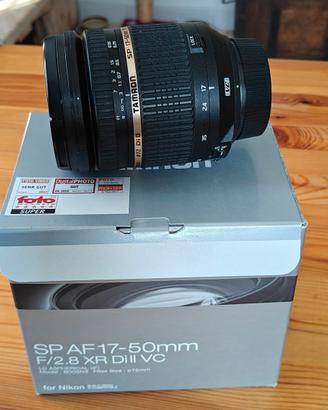 Obiettivo Tamron 17-50 F2.8 XR Di II VC Nikon