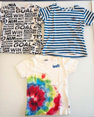 Set t-shirt Levi’s-Brums-Chicco