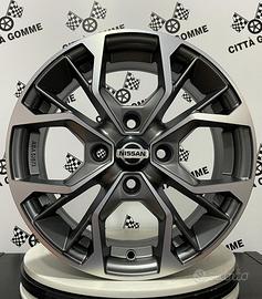 4 CERCHI IN LEGA NISSAN MICRA NOTE PIXO DA 15