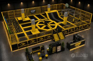 Trampoline Park Innovativi-Fabbrica 100% Italiana