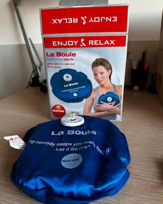 La boule ricaricabile senza filo Borsa acqua calda