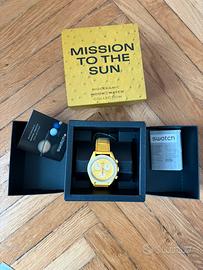 Omega x Swatch Bioceramic MoonSwatch - mission SUN