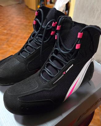 Scarpe moto donna Dainese numero 37