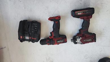 trapano + avvitatore a impulsi