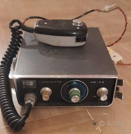 Ricetrasmettitore CB Vintage Lafayette HB-23 – Pez