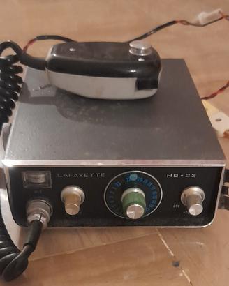 Ricetrasmettitore CB Vintage Lafayette HB-23 – Pez