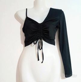 Top nero Calliope 