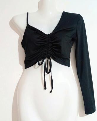Top nero Calliope 