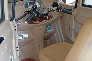 Quadriciclo Scooter Elettrico Cabinato F4 Ufo Ecob