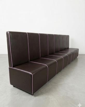 Panca Imbottita Franzoni 2 Moduli Nero/Viola
