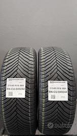 2 Pneumatici 215/65 R16 Michelin Alpin 7