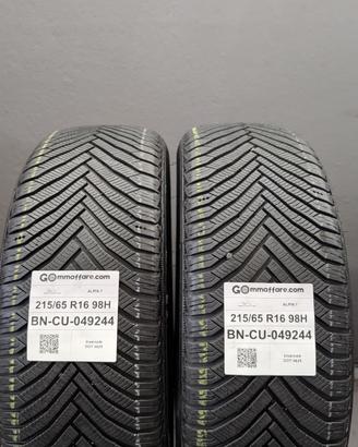 2 Pneumatici 215/65 R16 Michelin Alpin 7