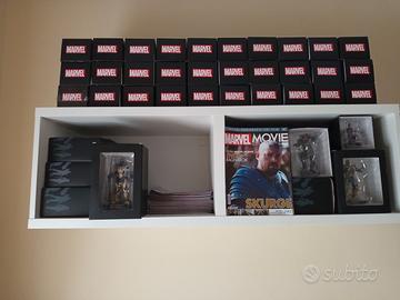 Collezione Personaggi Marvel De Agostini 