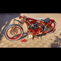 Moto special 'red spider" Buell Harley Davidson