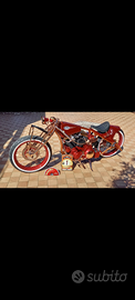 Moto special 'red spider" Buell Harley Davidson