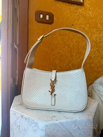Borsa Saint Laurent YSL panna donna