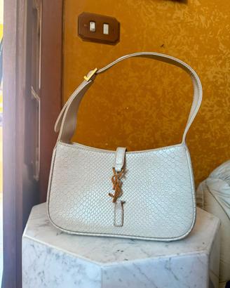 Borsa Saint Laurent YSL panna donna