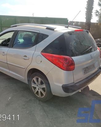 Peugeot 207 sw wk 1.6 16v 120cv 07-13 ricambi