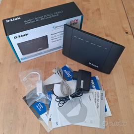 Modem Router D-Link DSL-3782 VDSL ADSL AC1200 Dual