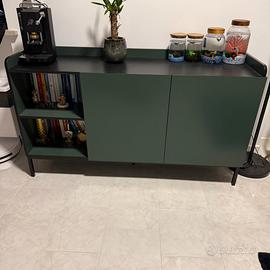 Madia 140x80 color verde