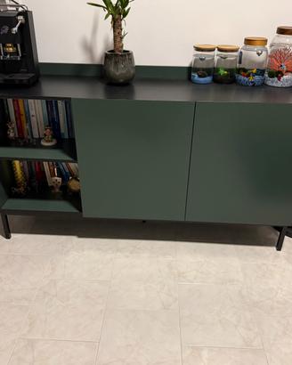 Madia 140x80 color verde