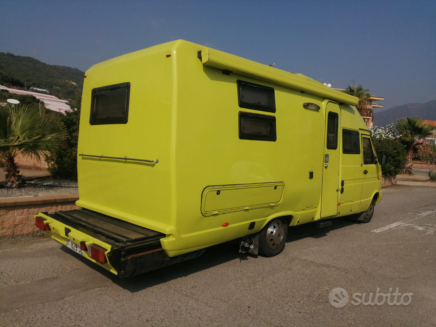 Camper AZ System meccanica daily gemellato - Caravan e Camper In vendita a  Brescia