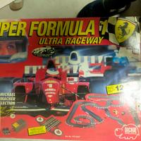 pista macchinine elettrica formula 1 